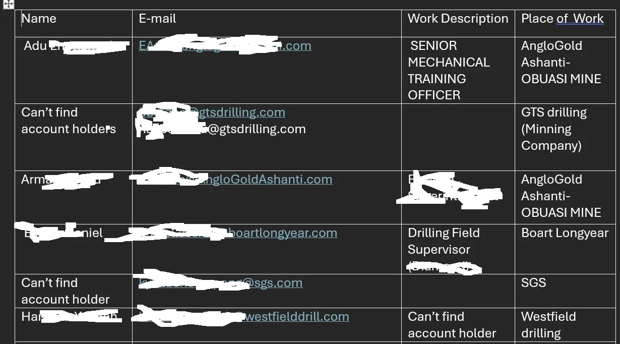 Data Entry Screenshot 3